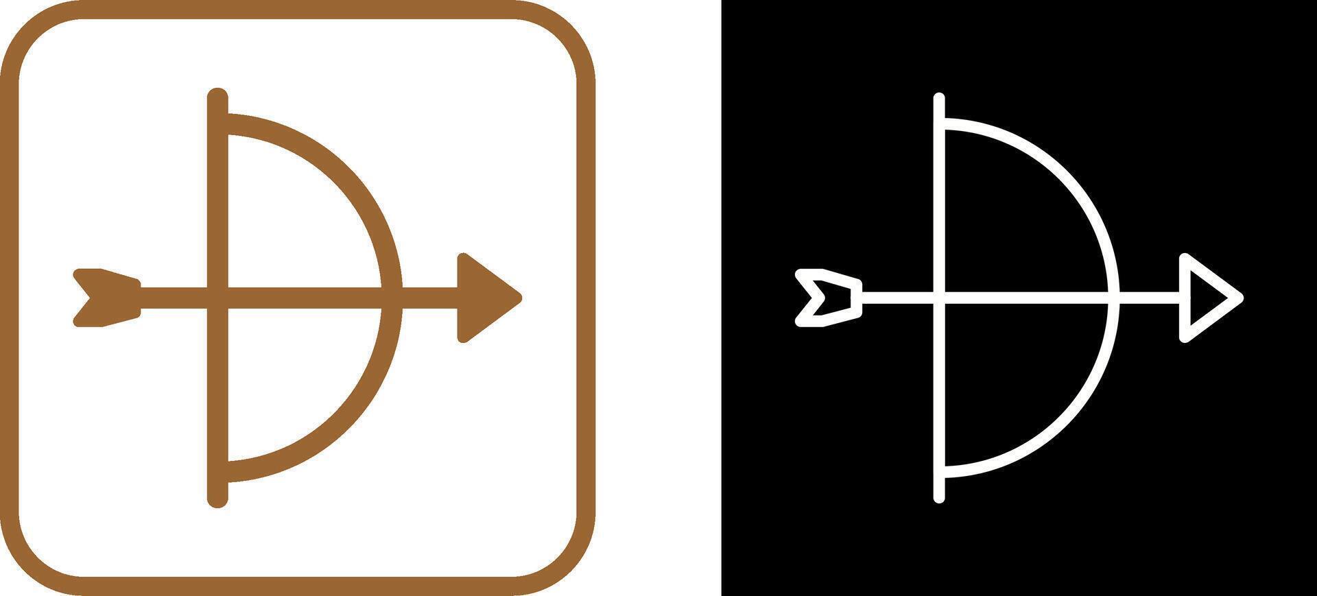 Crossbow Vector Icon