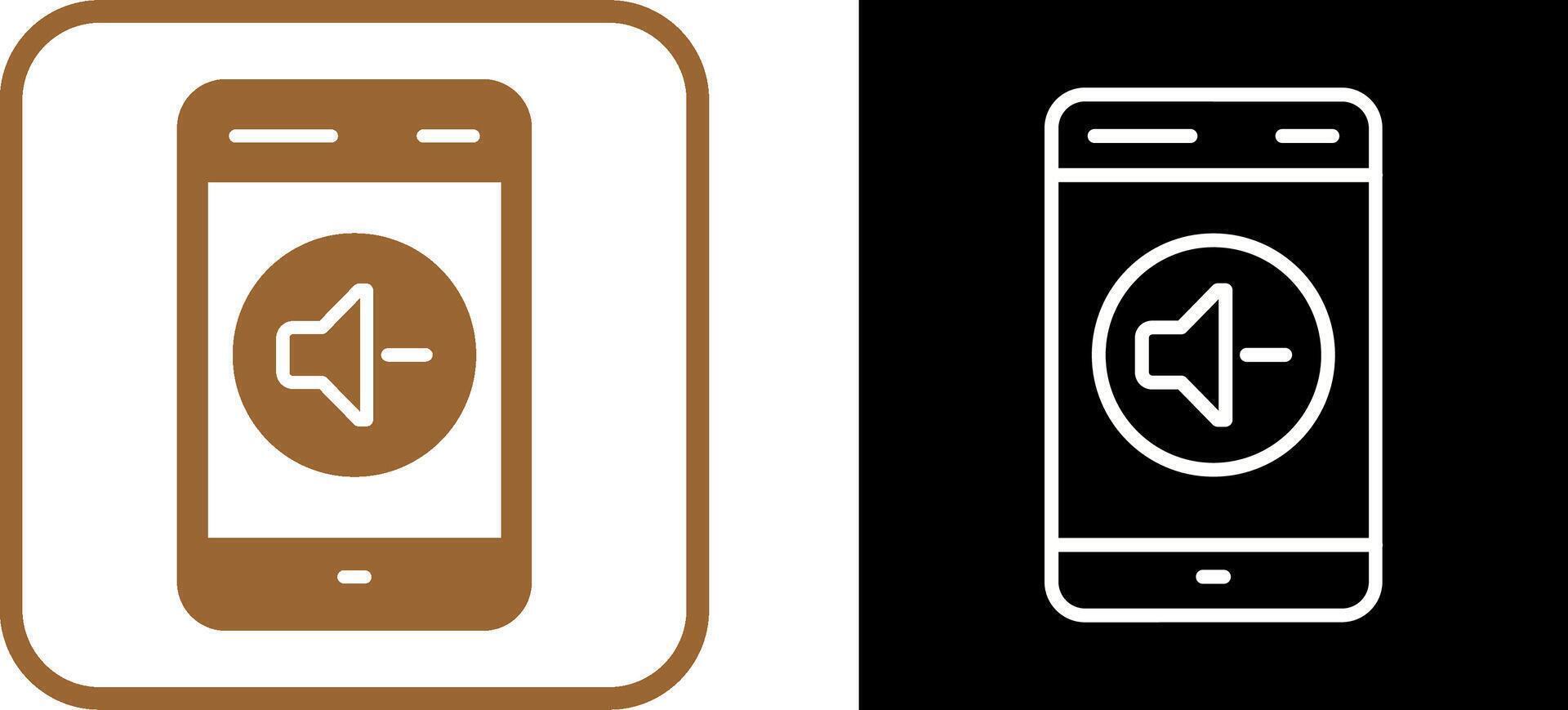Low Volume Vector Icon
