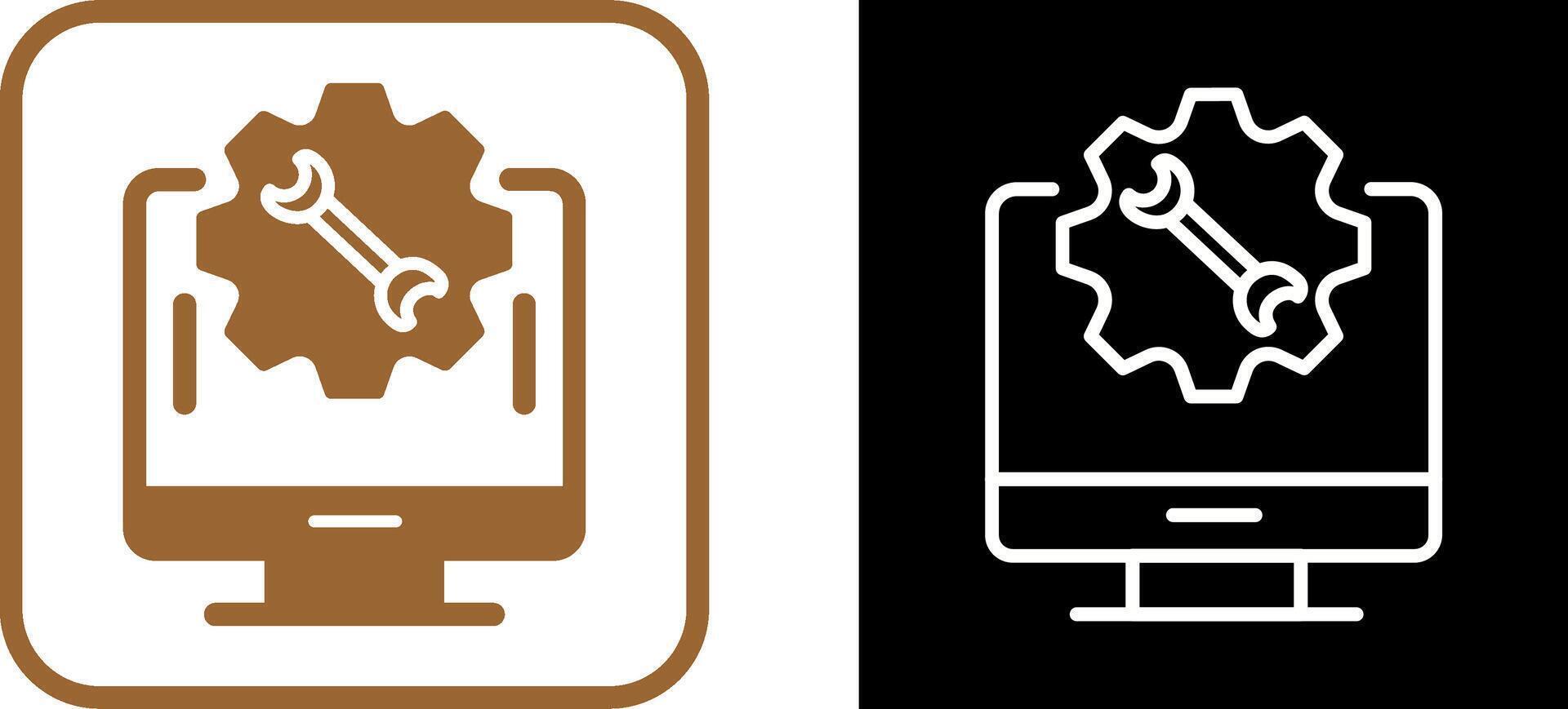 Setting Vector Icon