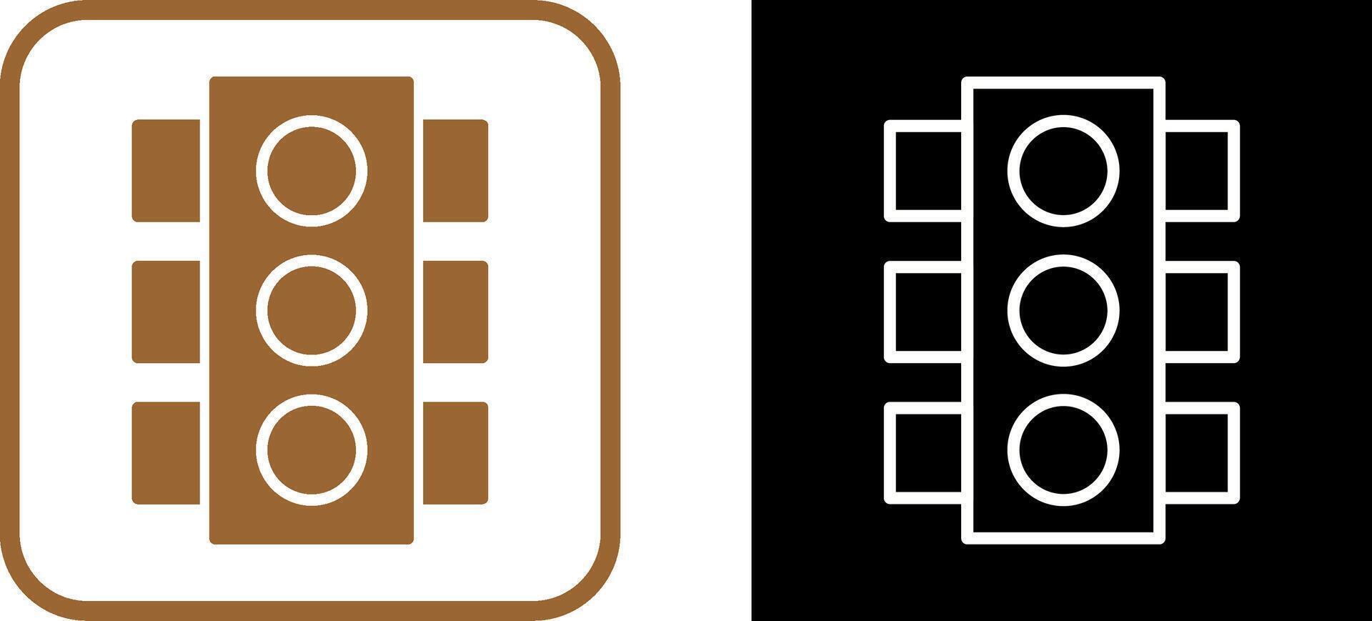 Traffic Light Vector Icon