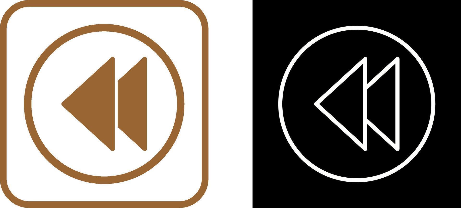 Previous Vector Icon