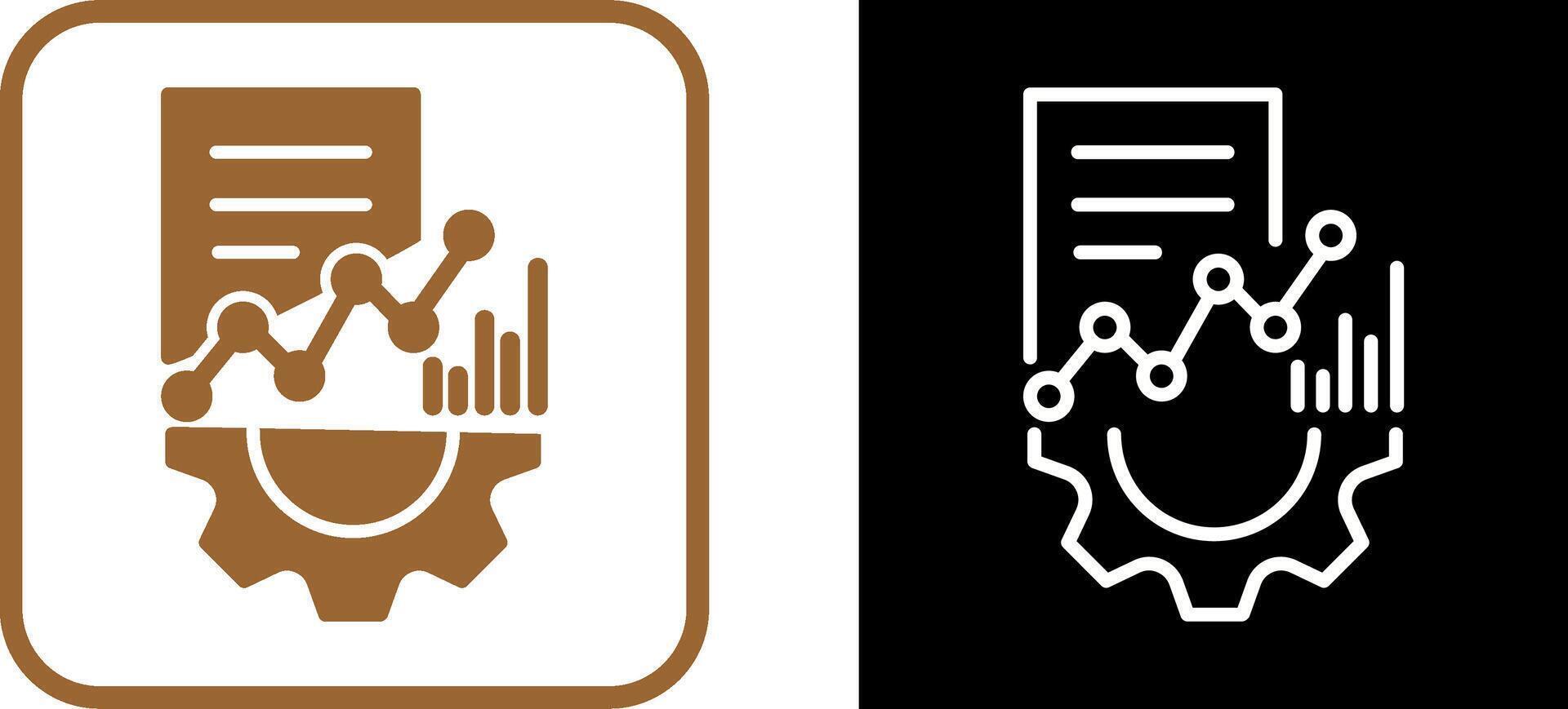 Manage Data Vector Icon