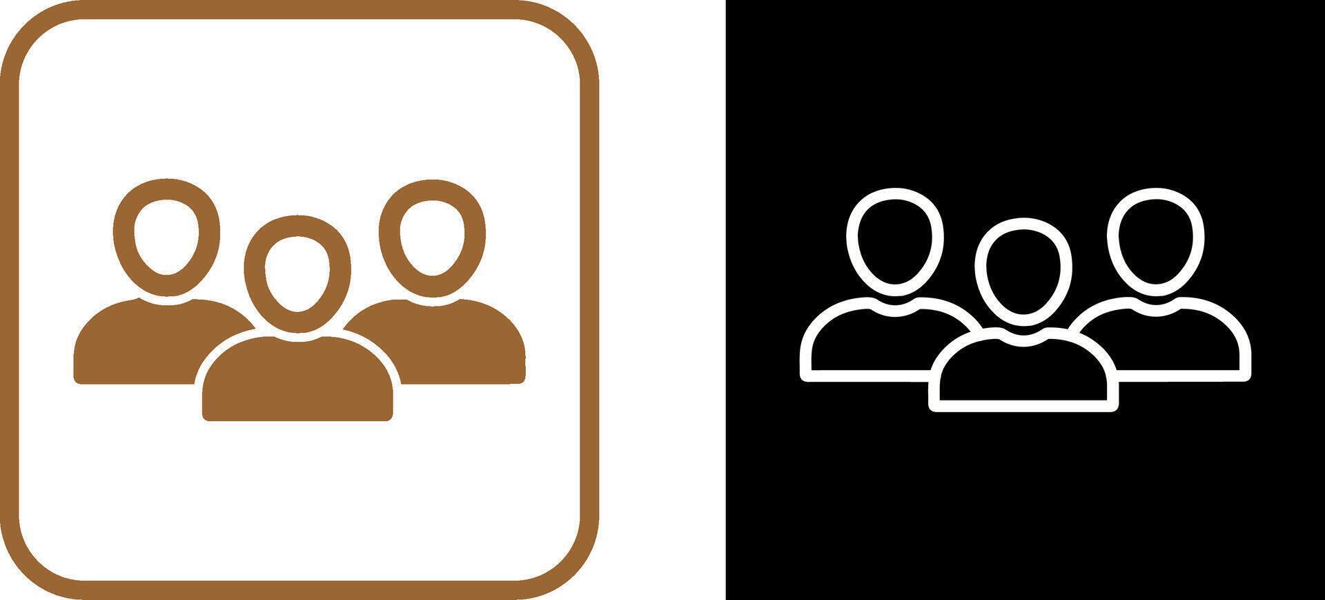 Members Vector Icon