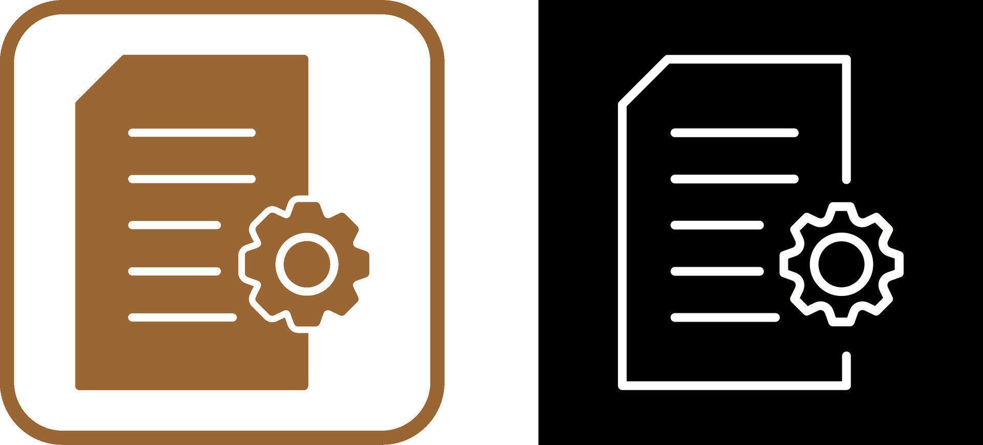 Setting Vector Icon
