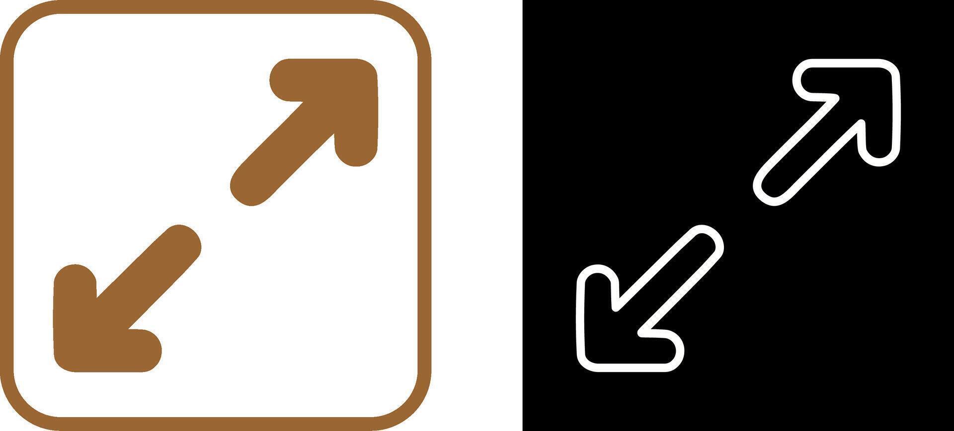 Expand Vector Icon