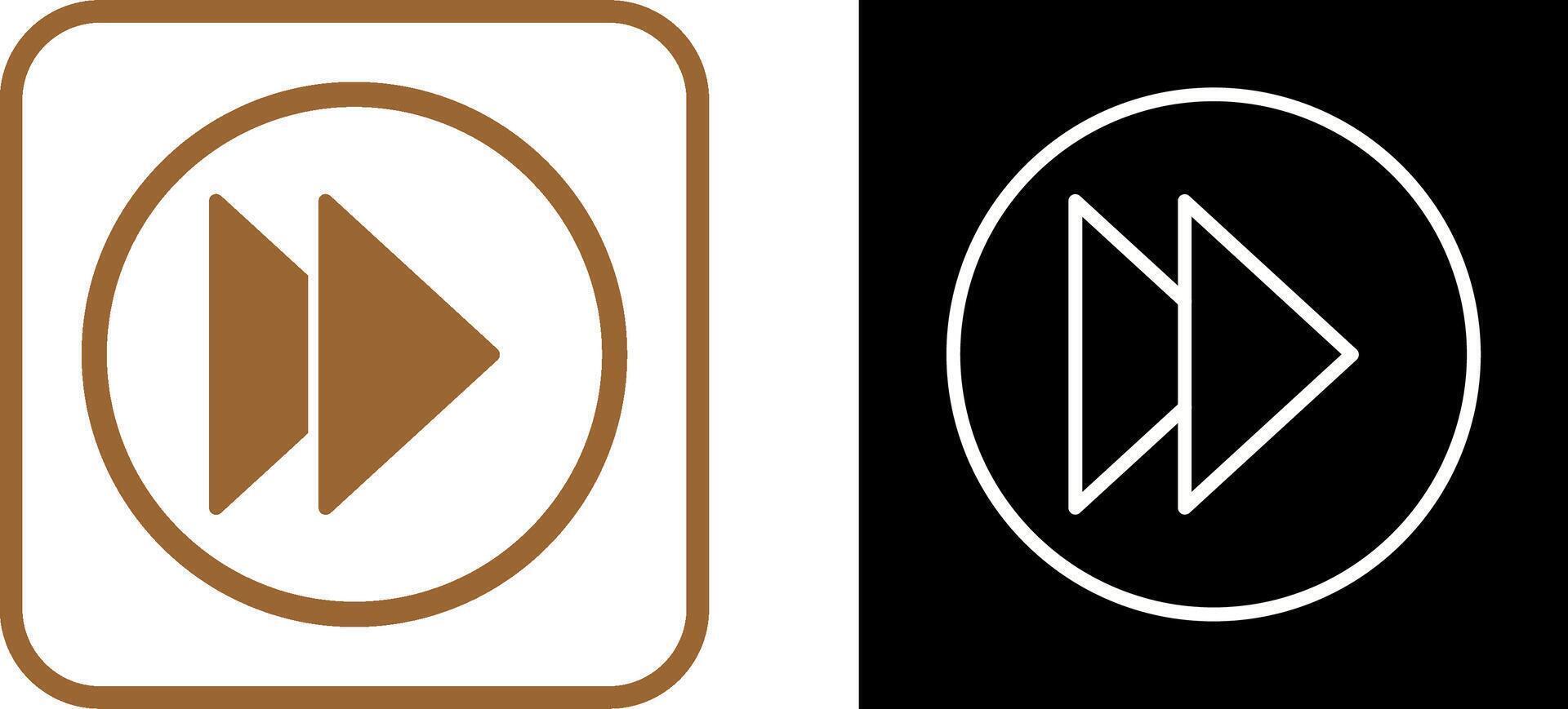 Next Vector Icon