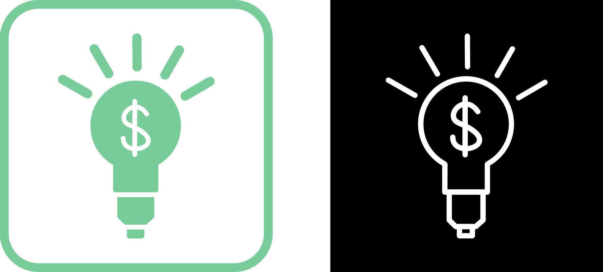 Business Idea Vector Icon
