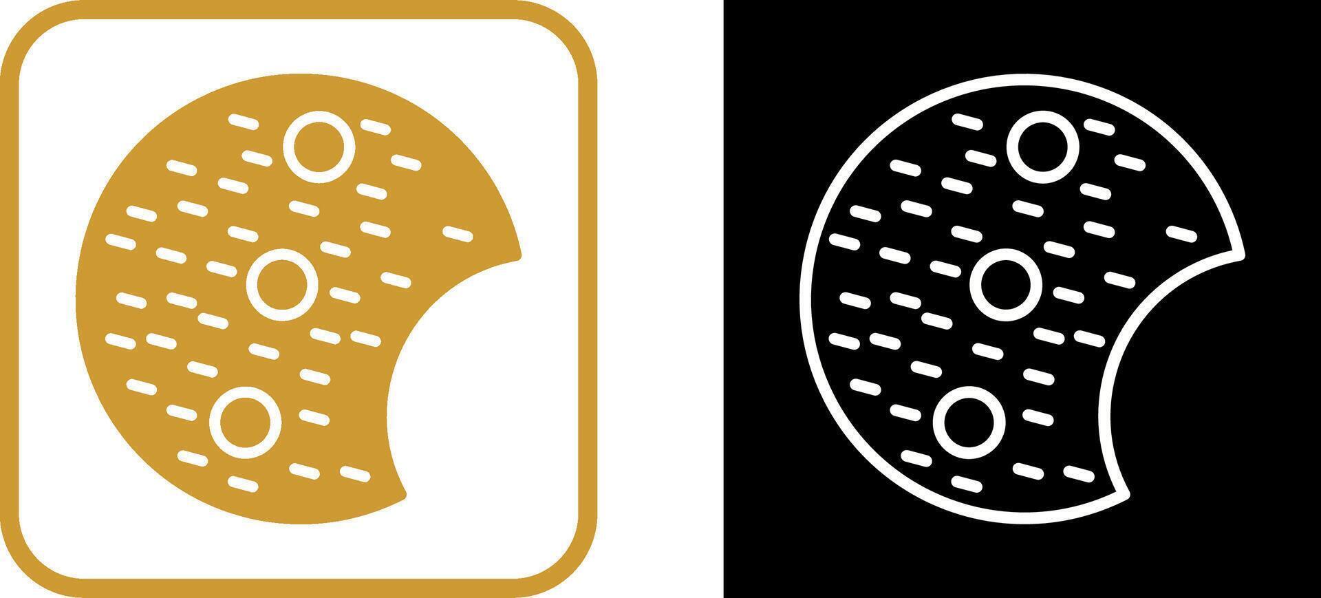 Cookie Vector Icon