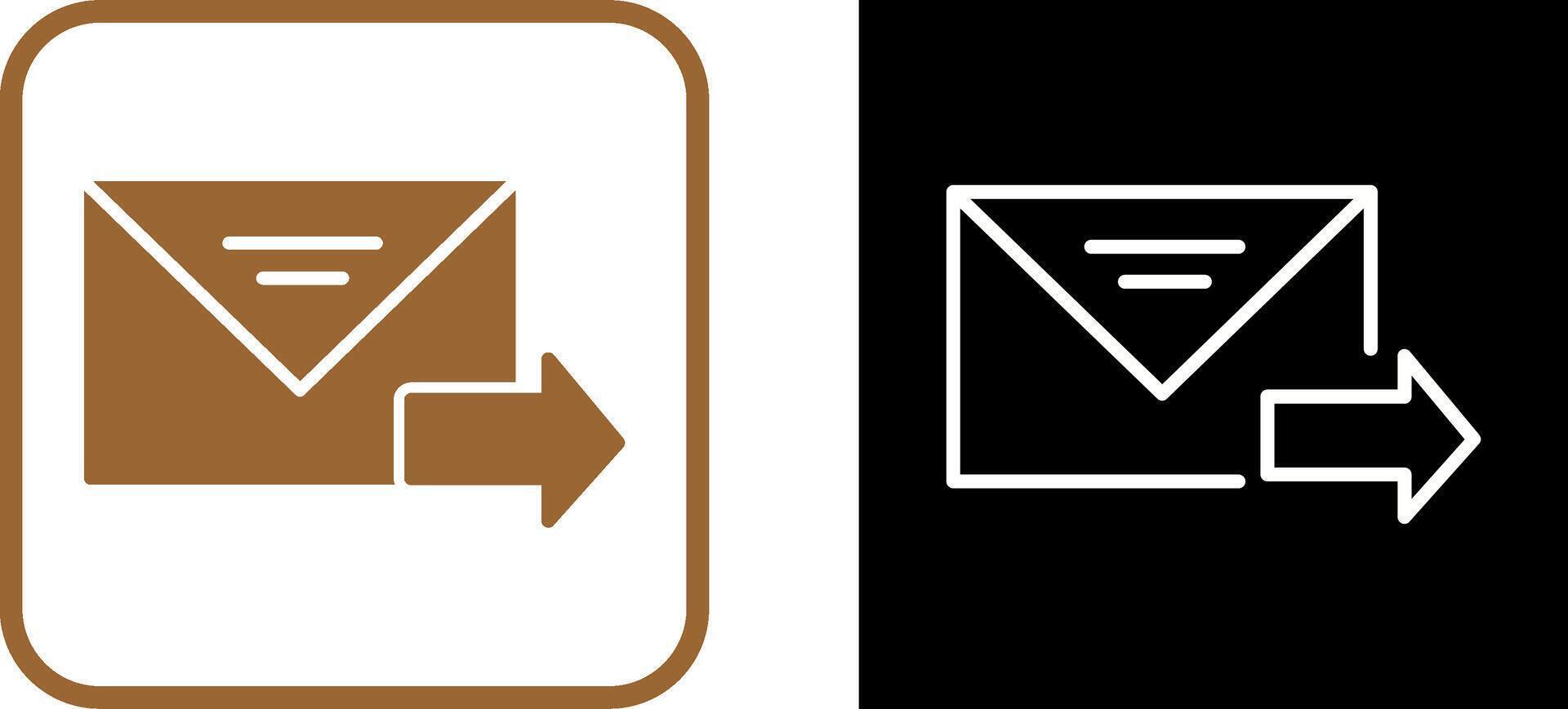 Send Message Vector Icon