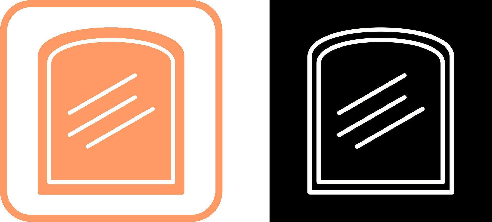 Toast Vector Icon