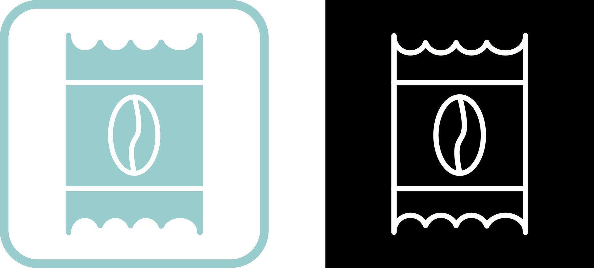 Coffee Packets Vector Icon