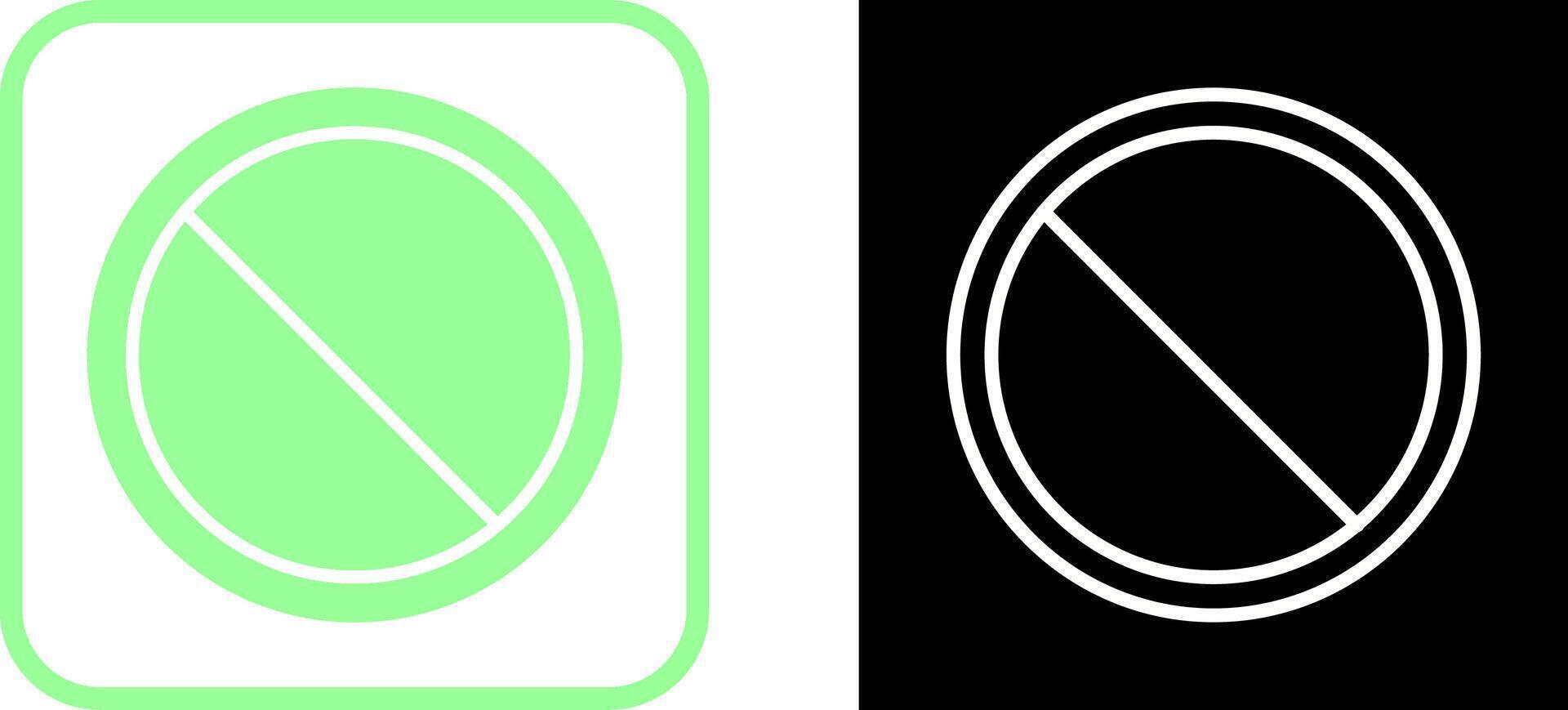 Prohibited Vector Icon