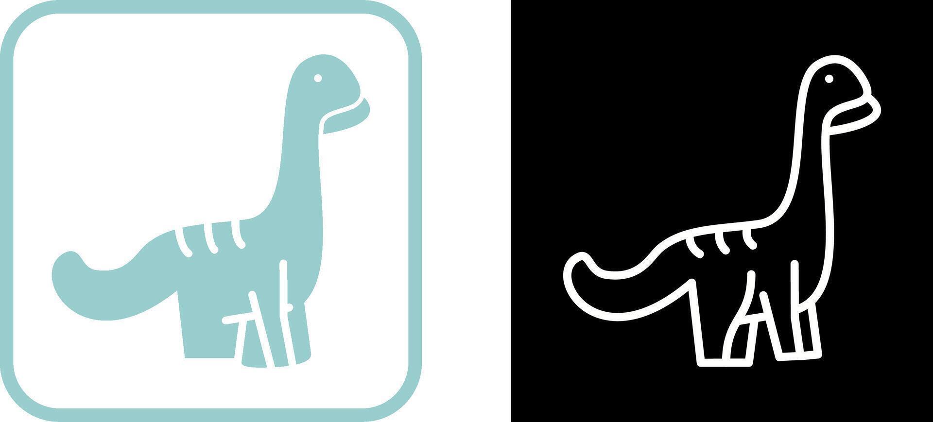 Dinosaur Vector Icon