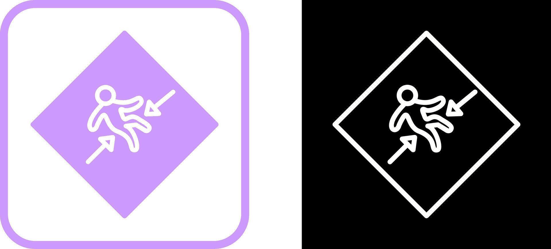 Crush Zone Vector Icon
