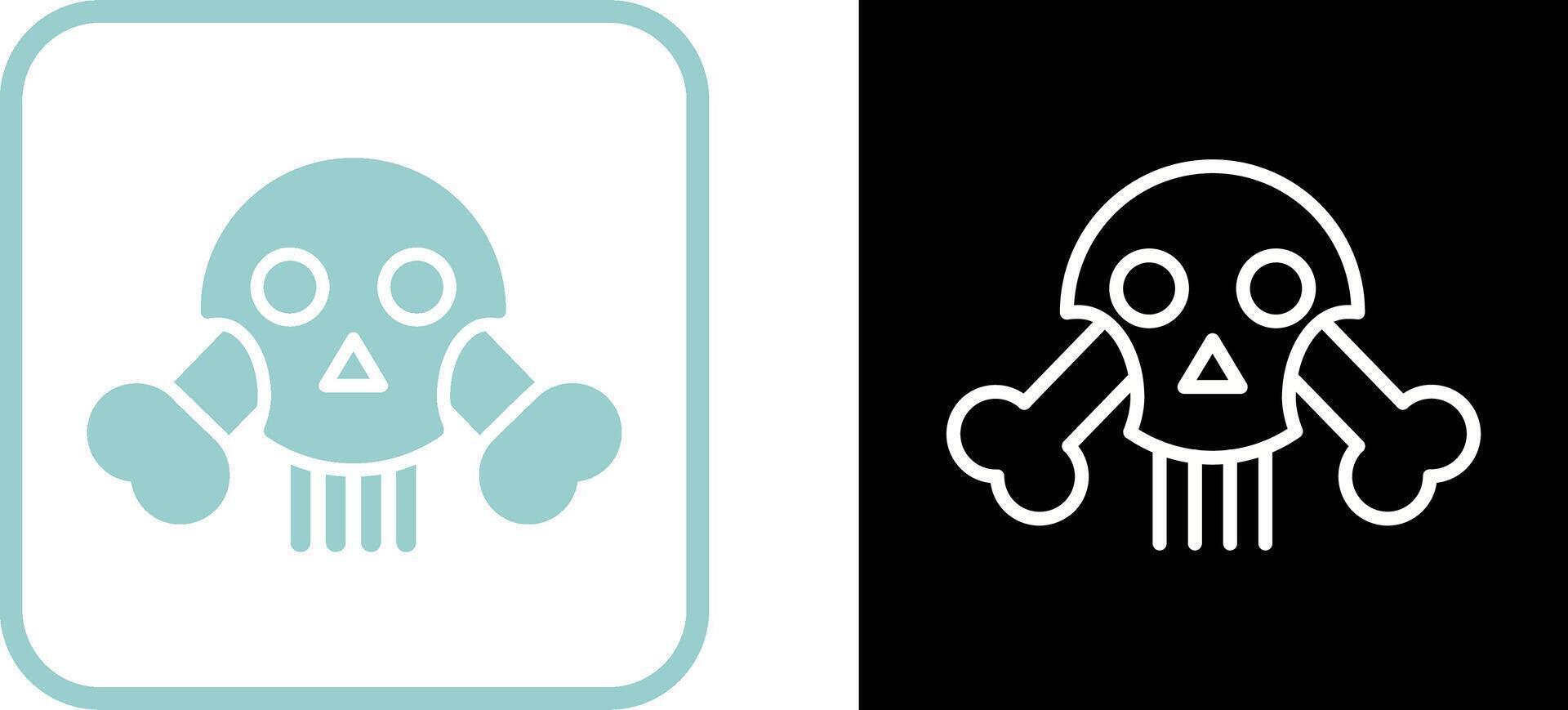 Bones Exhibit Vector Icon