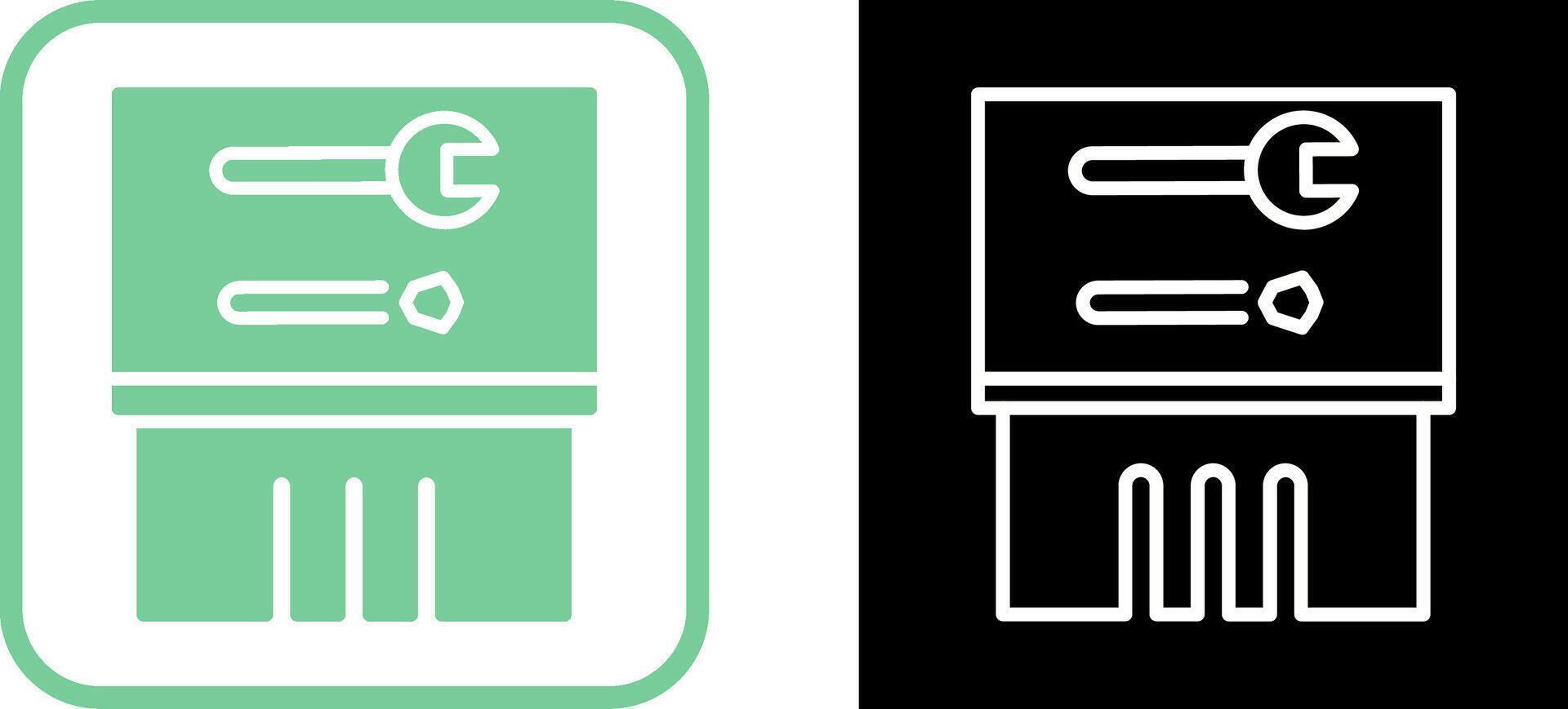 Tools Exhibit Vector Icon
