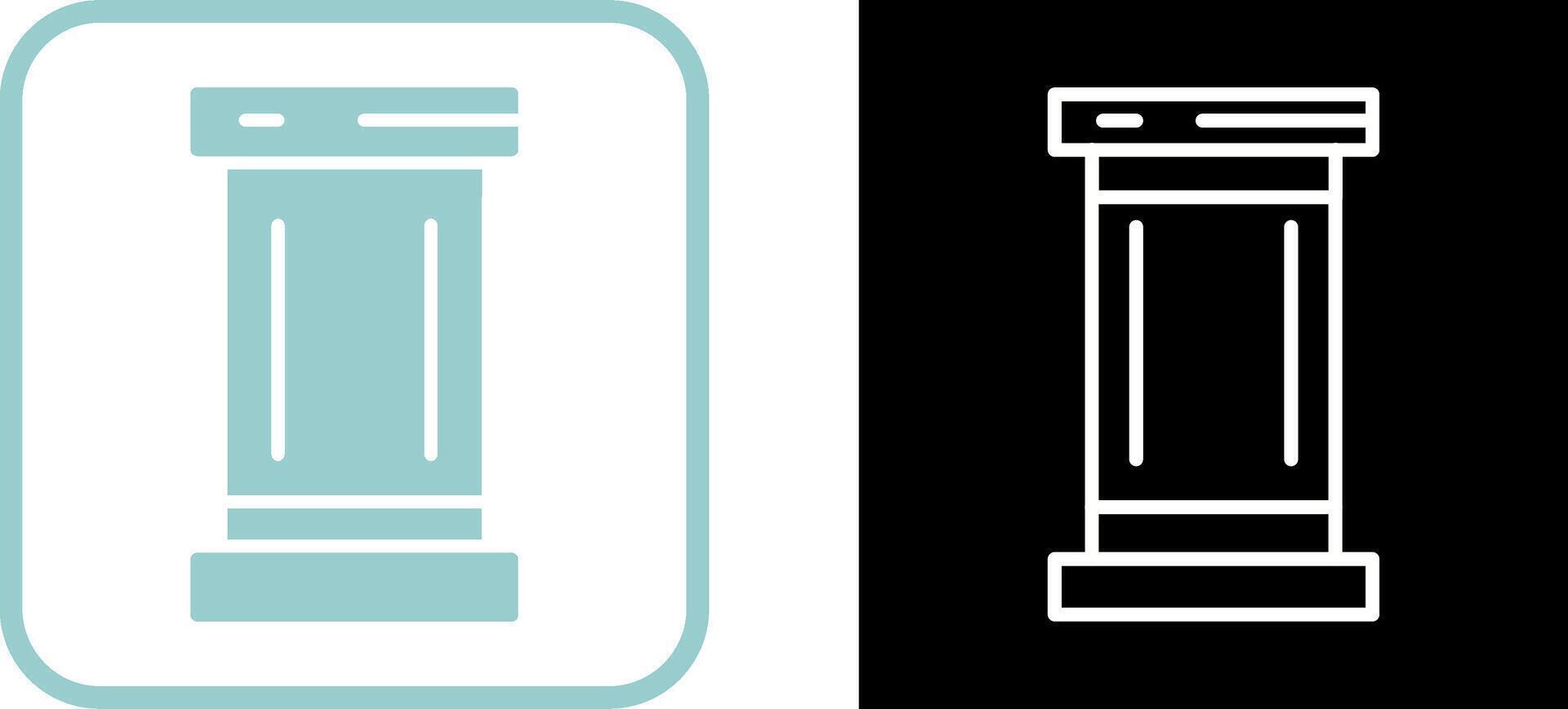 Pillar Vector Icon