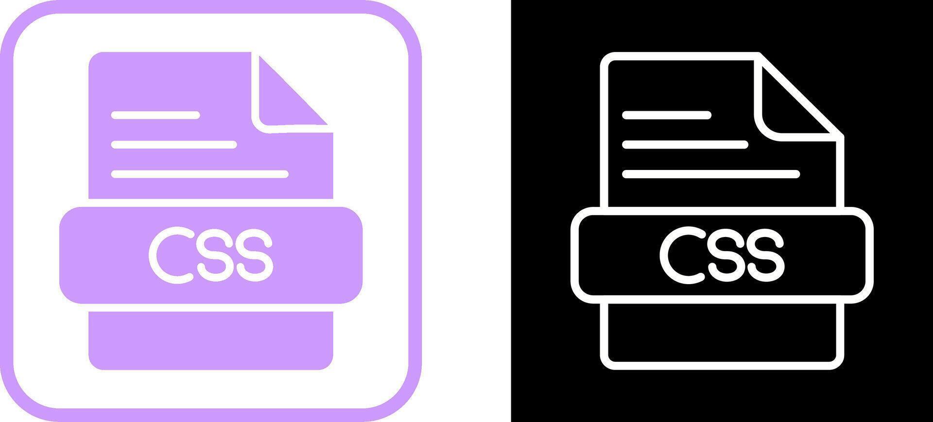 CSS Vector Icon