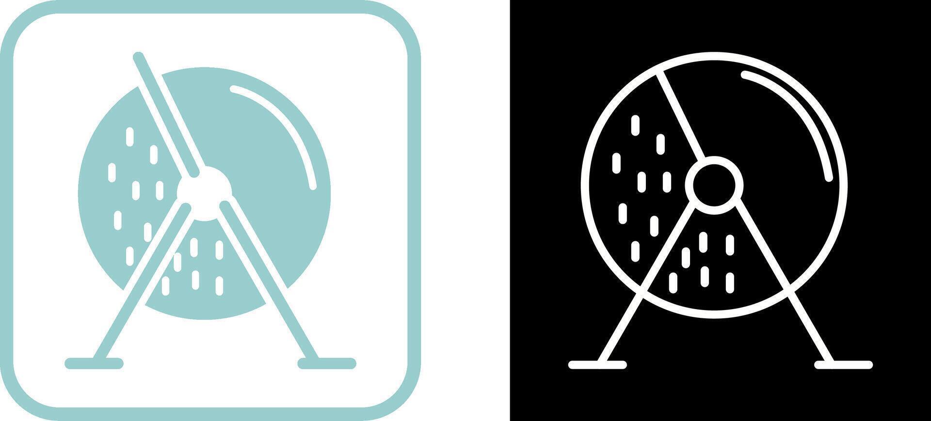 Lottery Machine Vector Icon