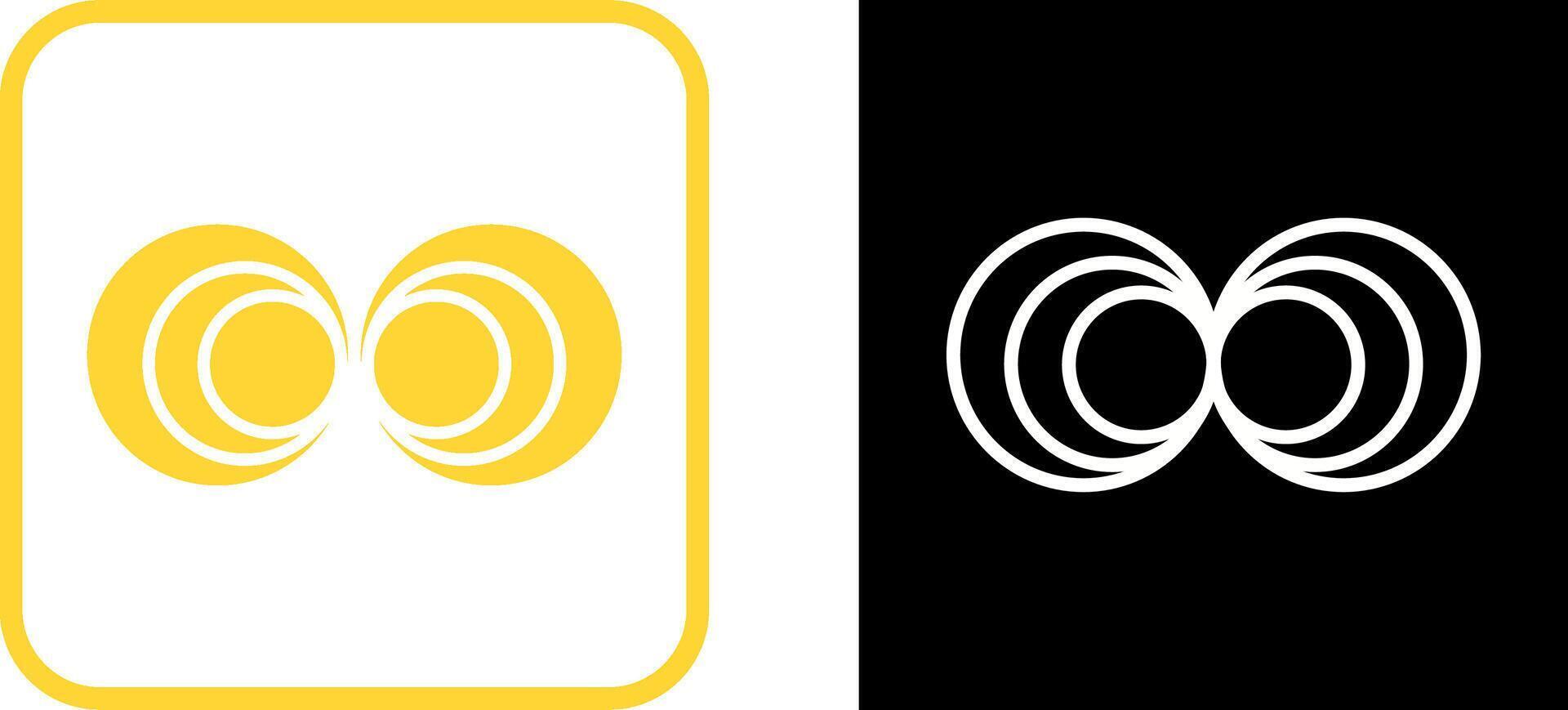 Magnetic Waves Vector Icon