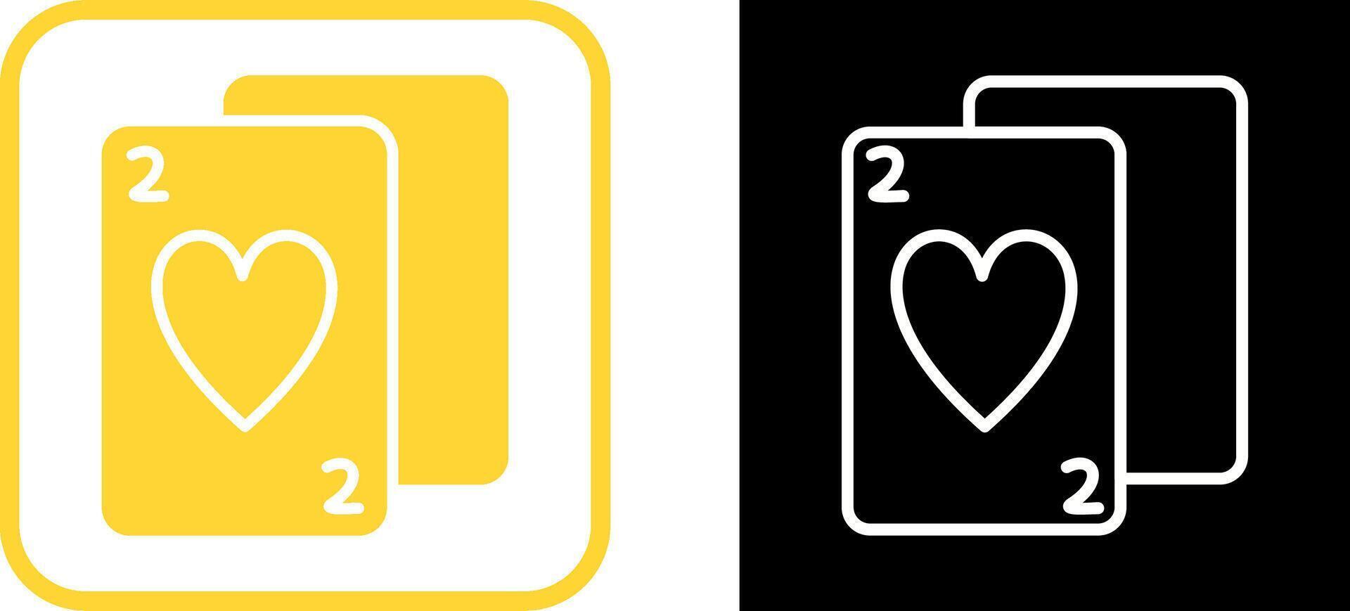 Playing Cards Vector Icon