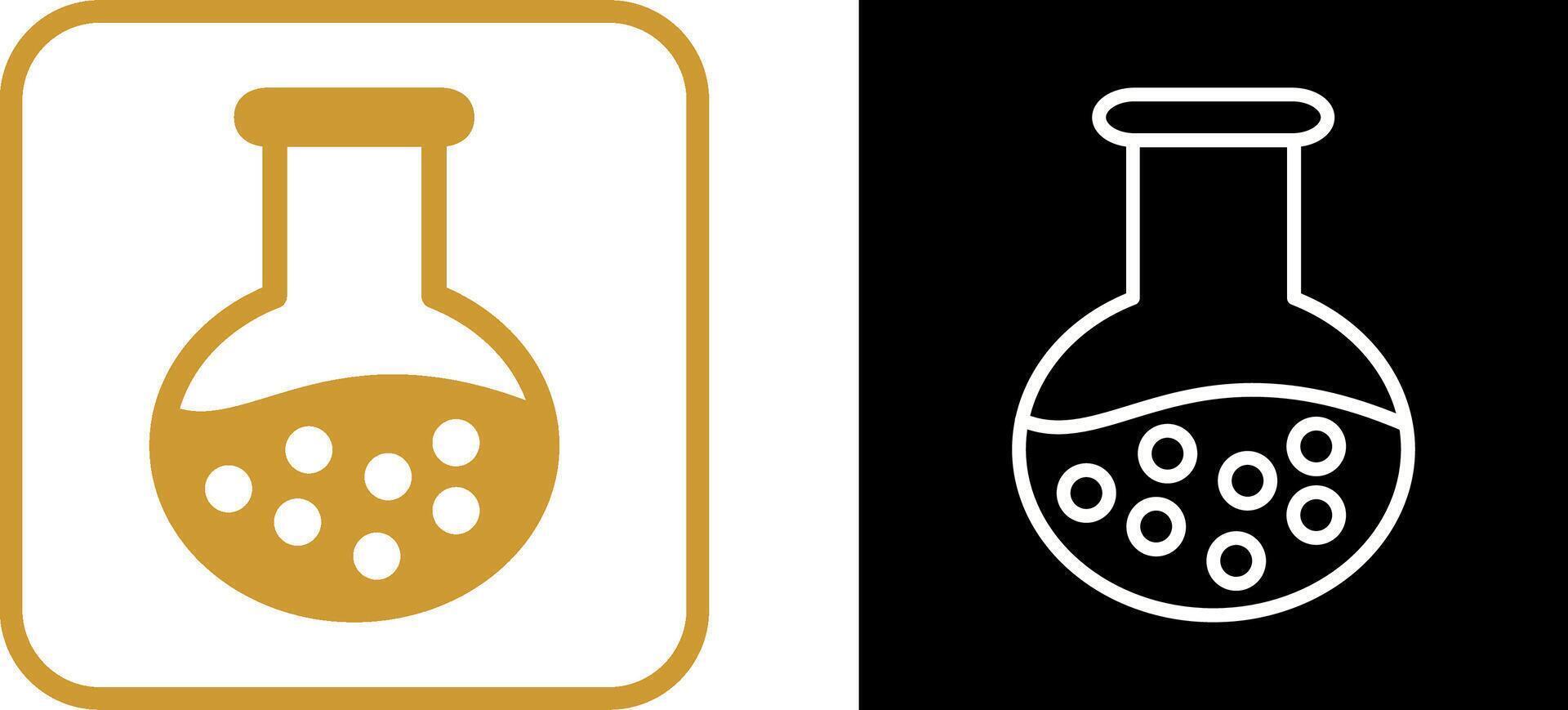 Acidic Liquid Vector Icon