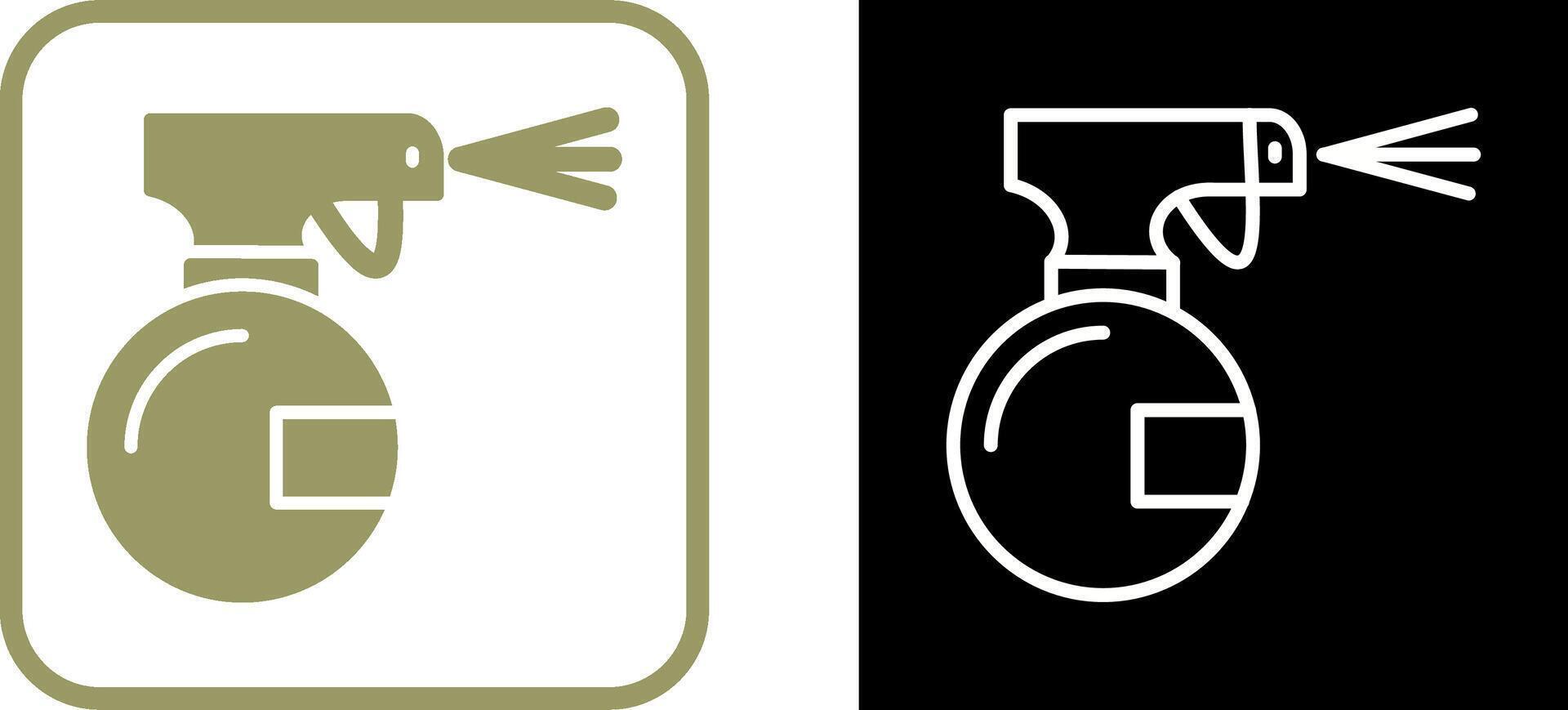 Spray bottle Vector Icon