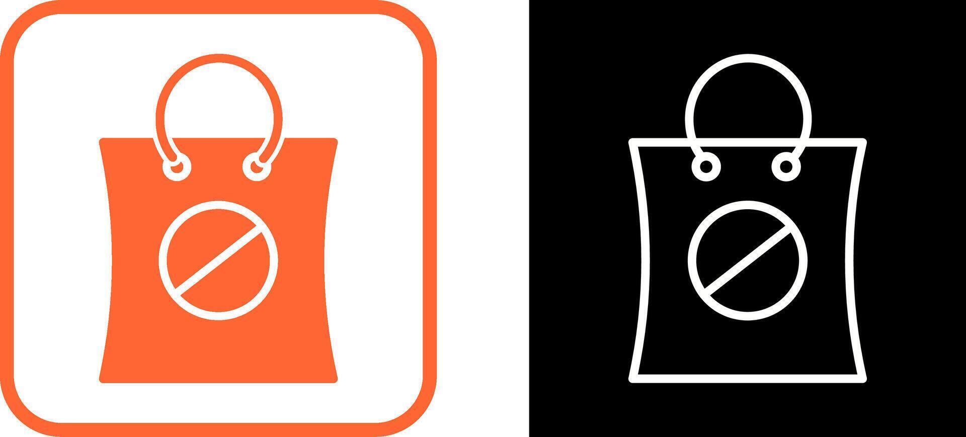 Pesticide Bags Vector Icon