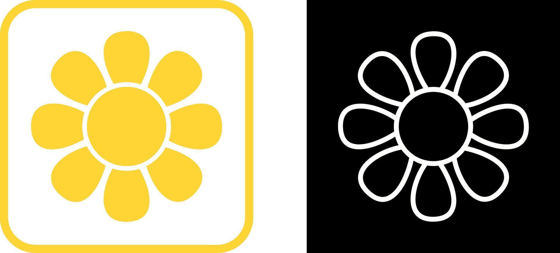 Flower Vector Icon