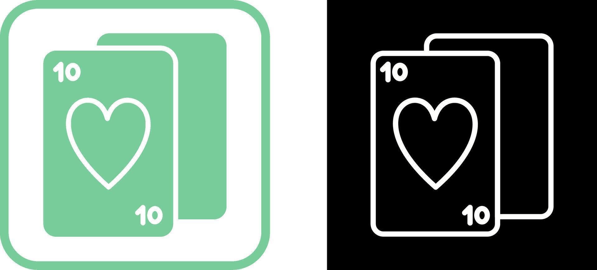 Deck of Cards Vector Icon