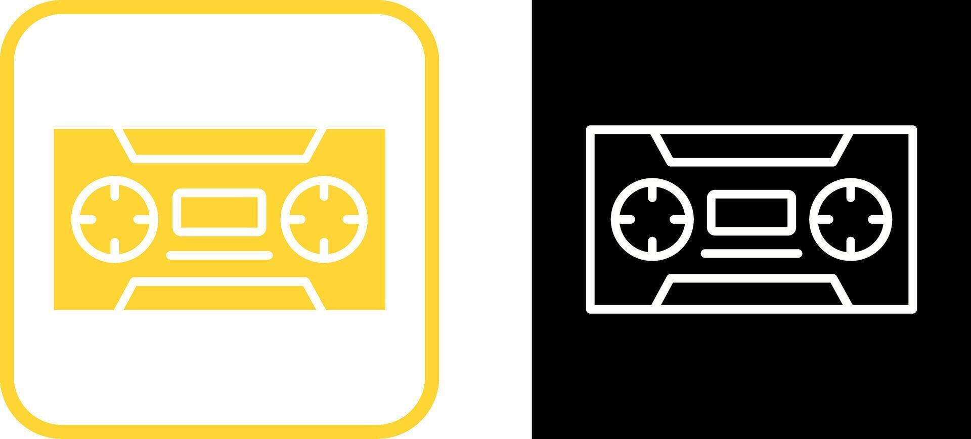 Cassette Vector Icon