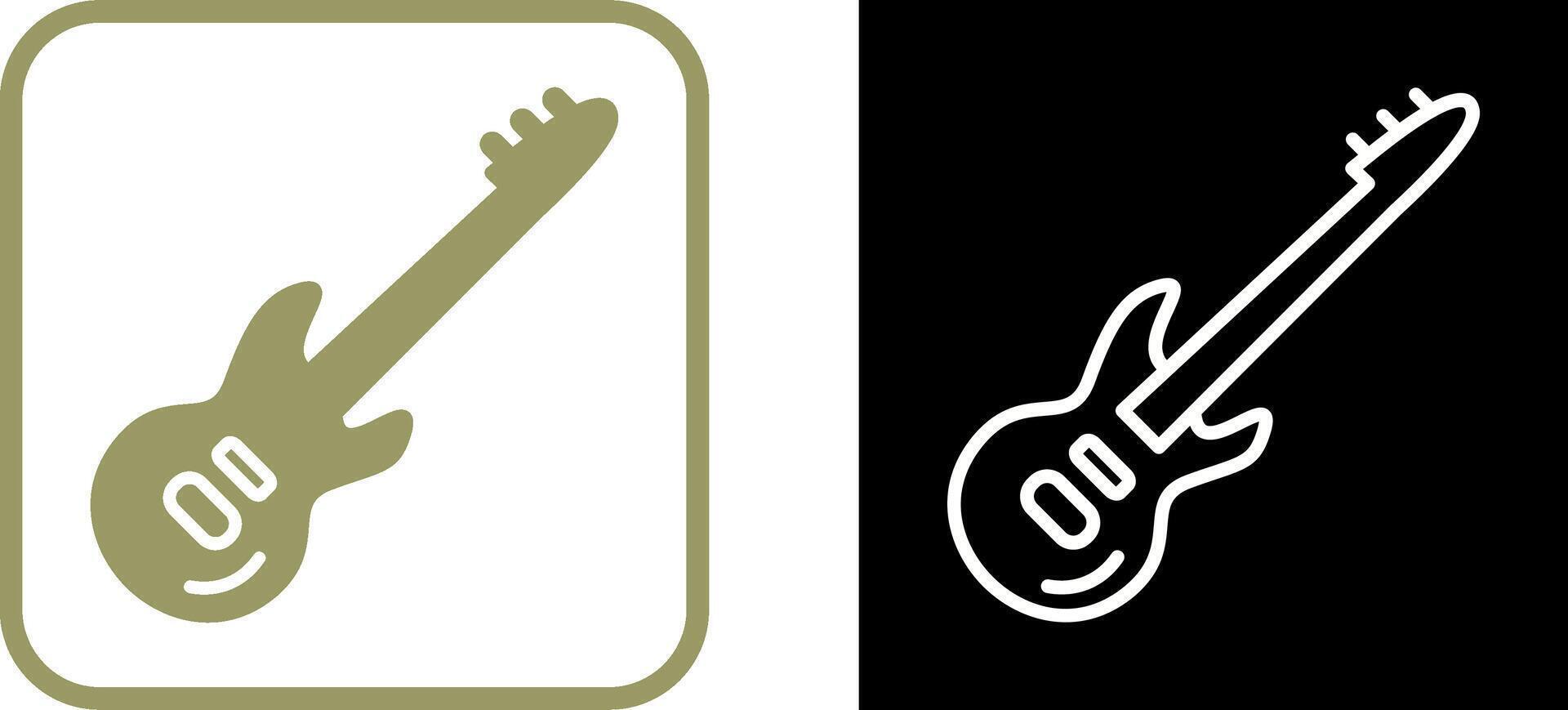 Guitar Vector Icon