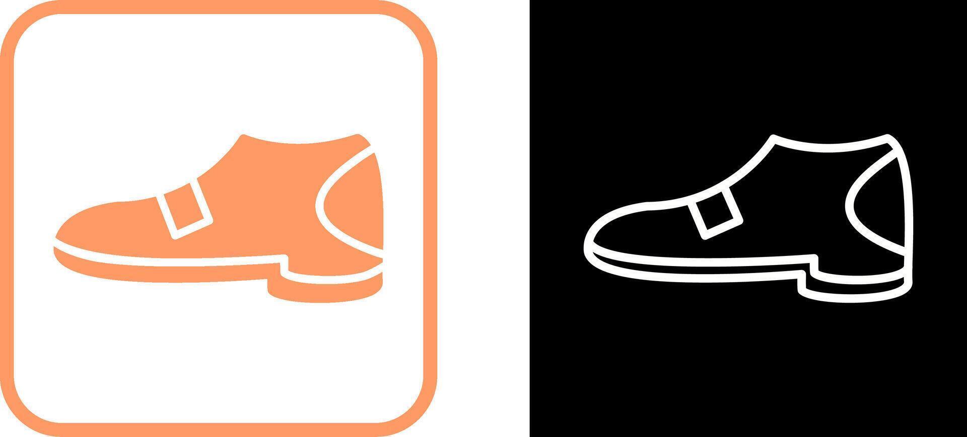 Mens Loafers Vector Icon