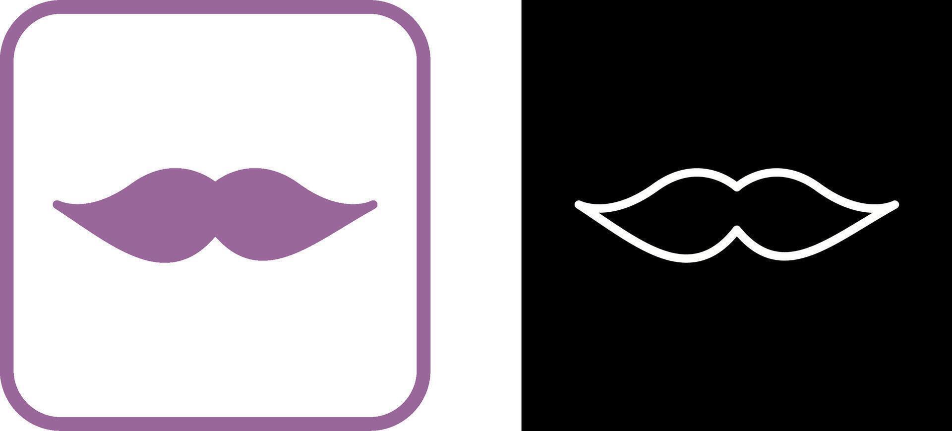 Moustache I Vector Icon