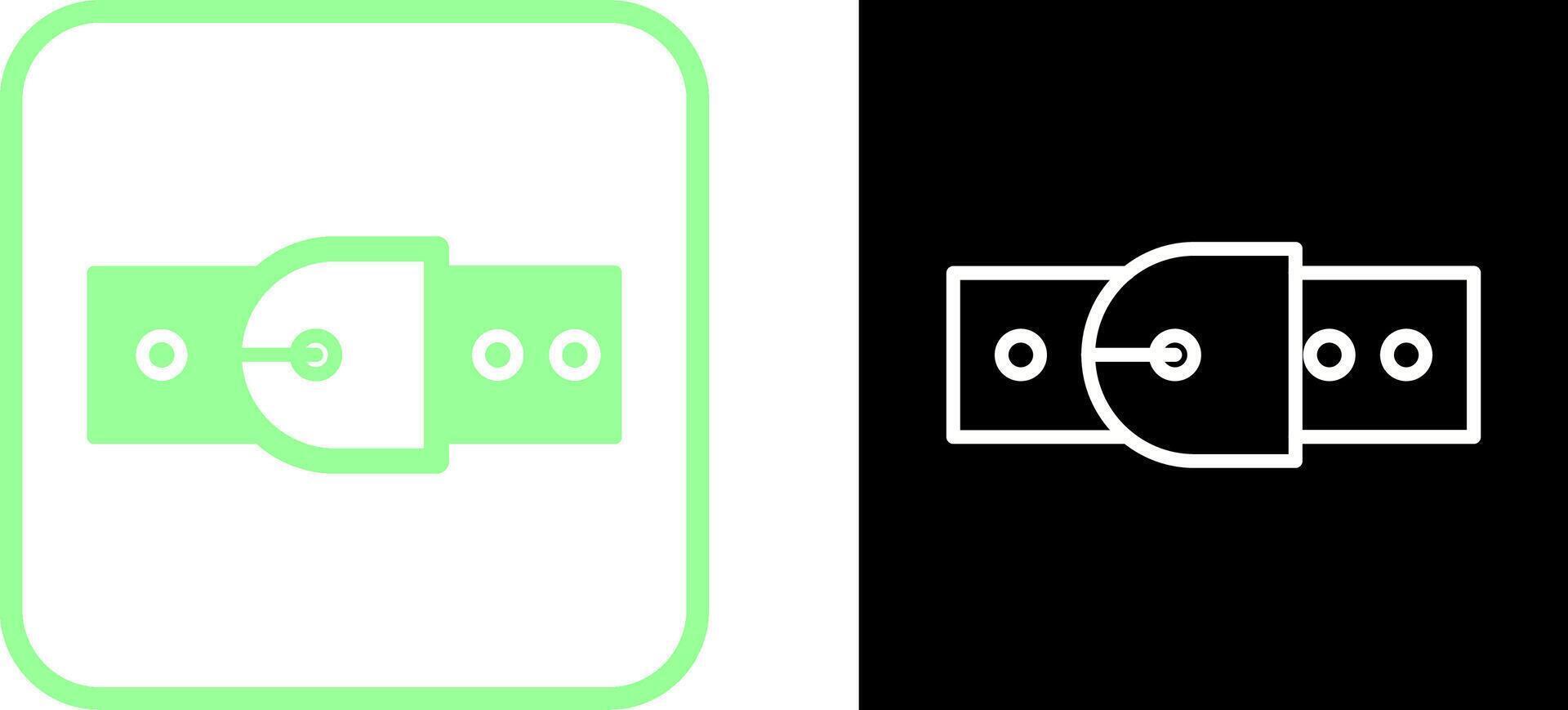 Belt Vector Icon