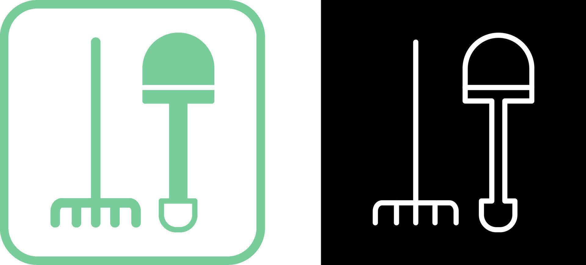 Gardening Tools Vector Icon