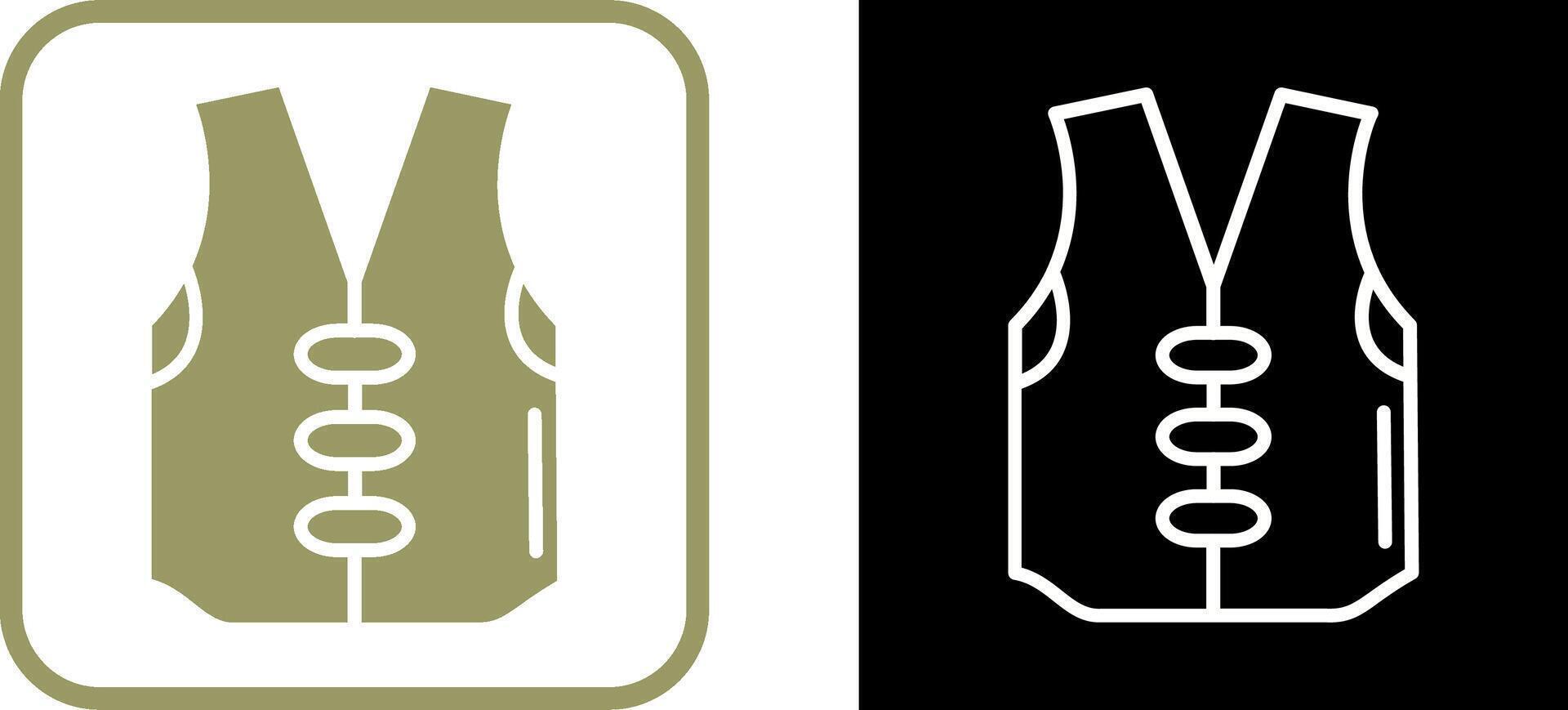 Vest Vector Icon