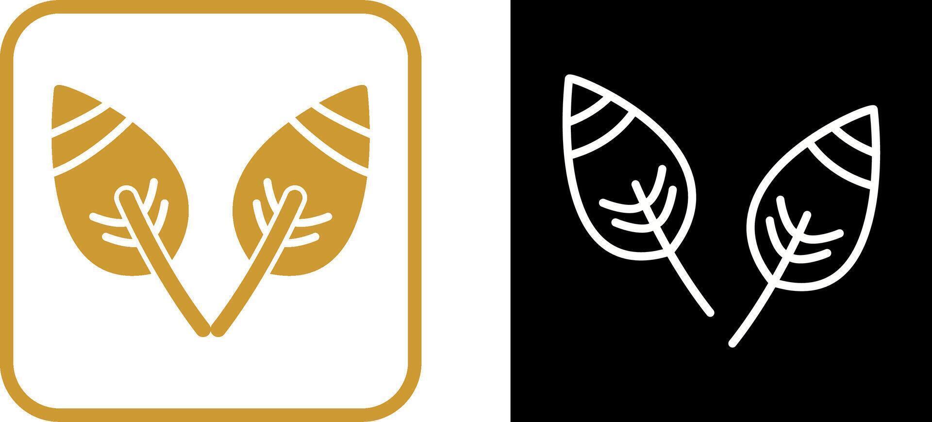 Leaves Vector Icon