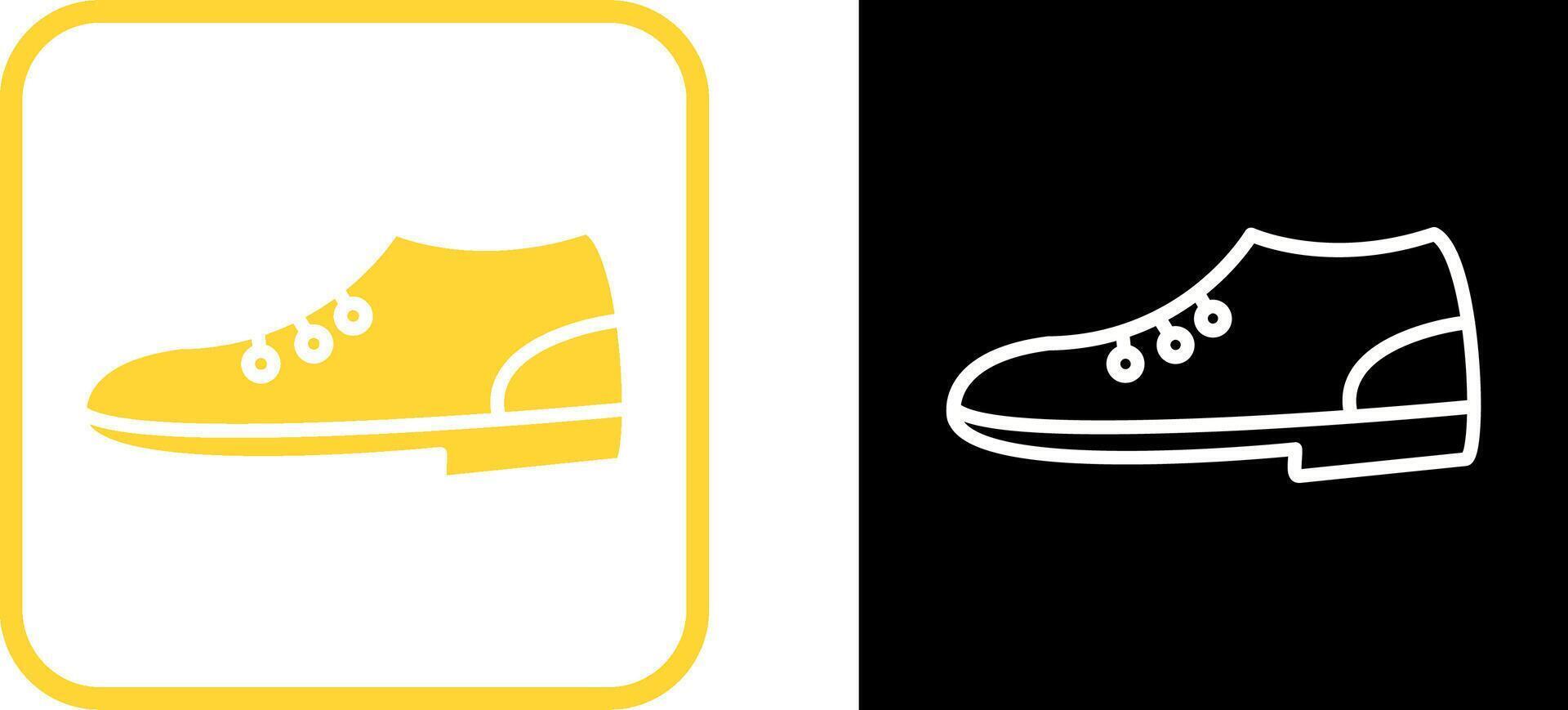 Casual Shoes Vector Icon