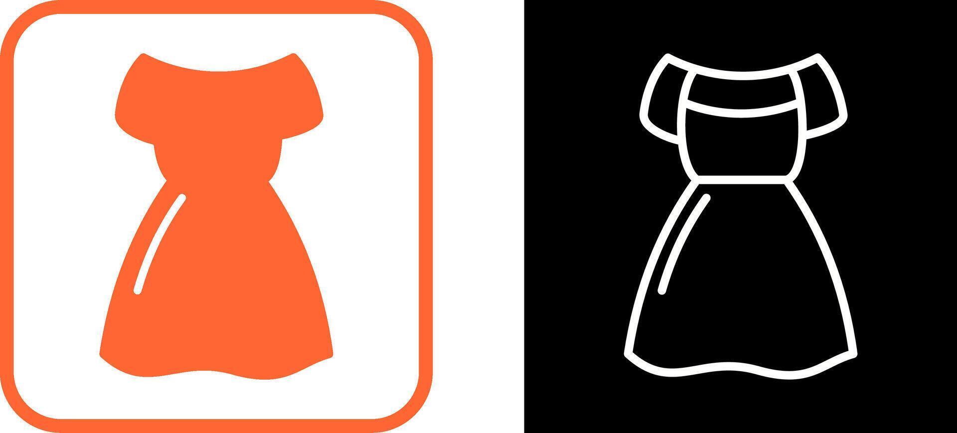 Party Dress Vector Icon