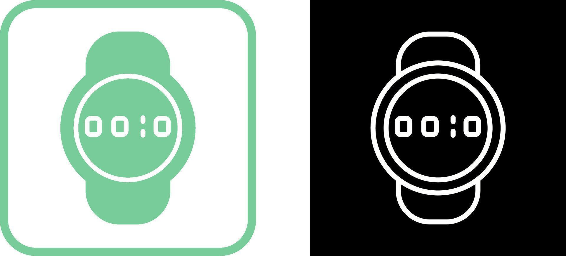Sports Watch Vector Icon
