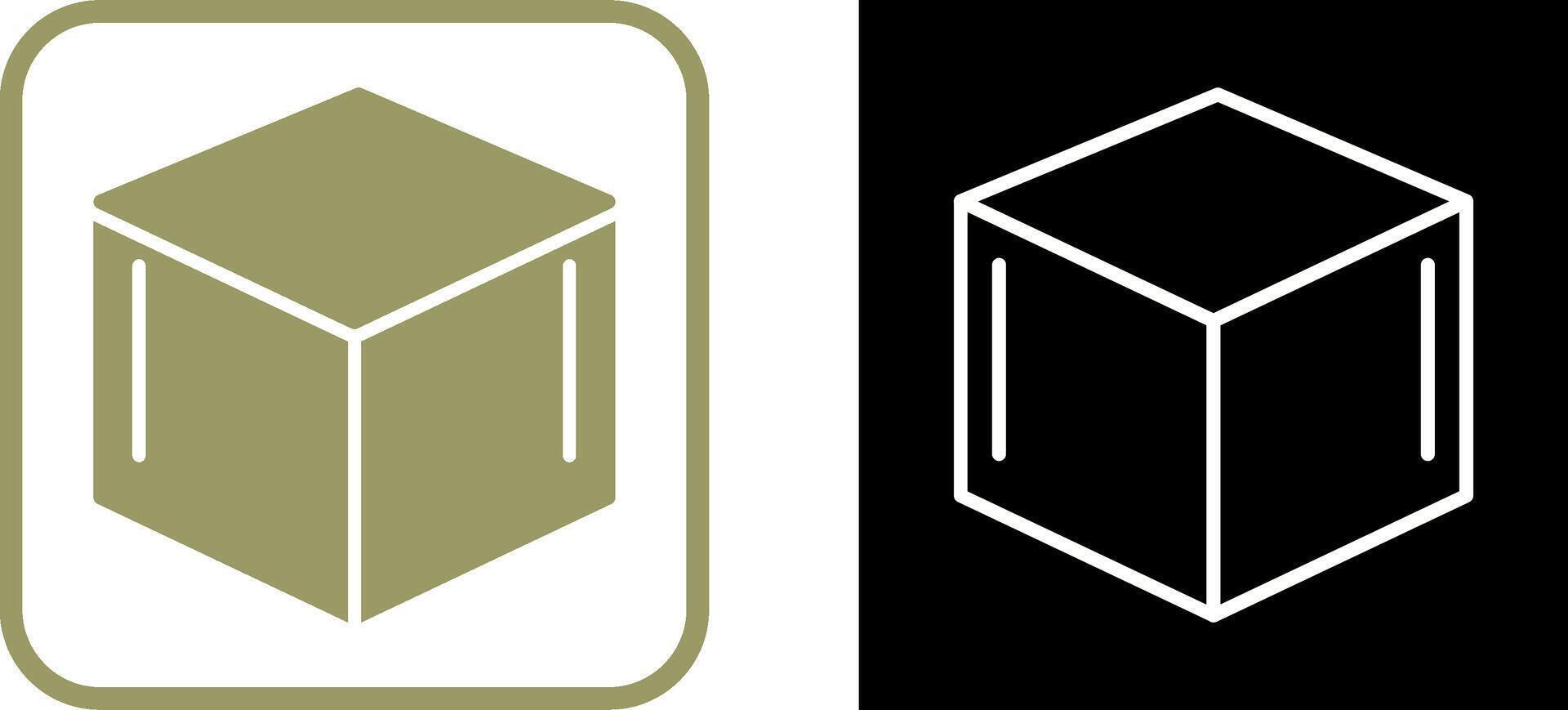 Cubic Design Vector Icon