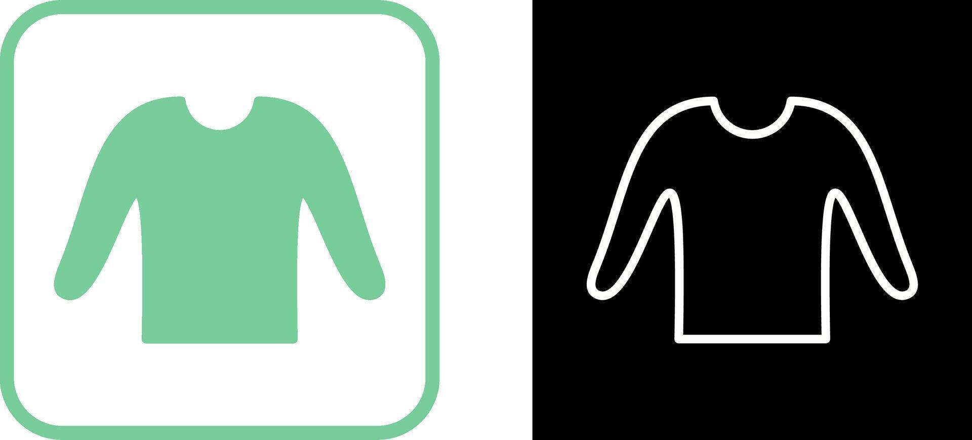 Casual Shirt Vector Icon
