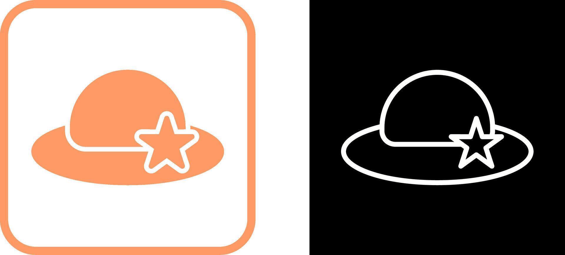 Womens Hat Vector Icon