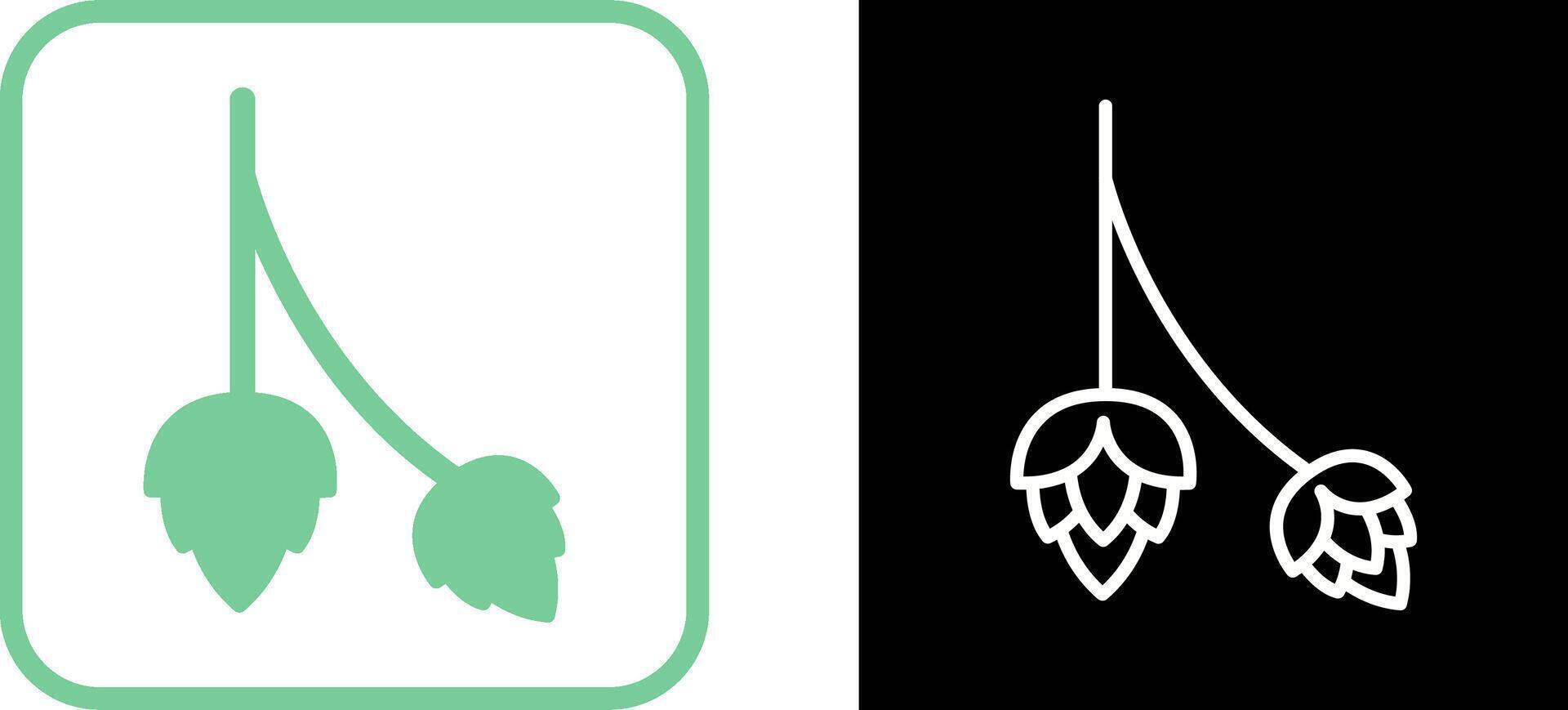 Hops Vector Icon