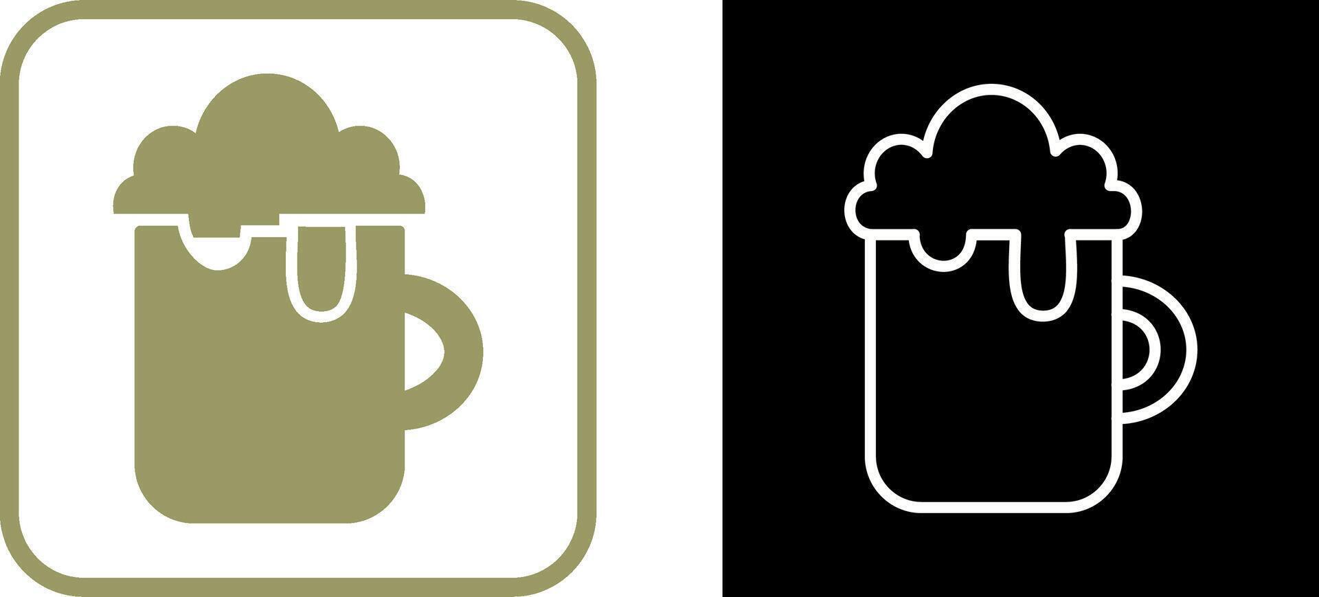 Pint of Beer Vector Icon