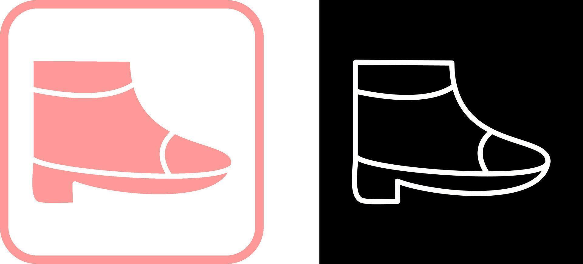Boots with Heels Vector Icon