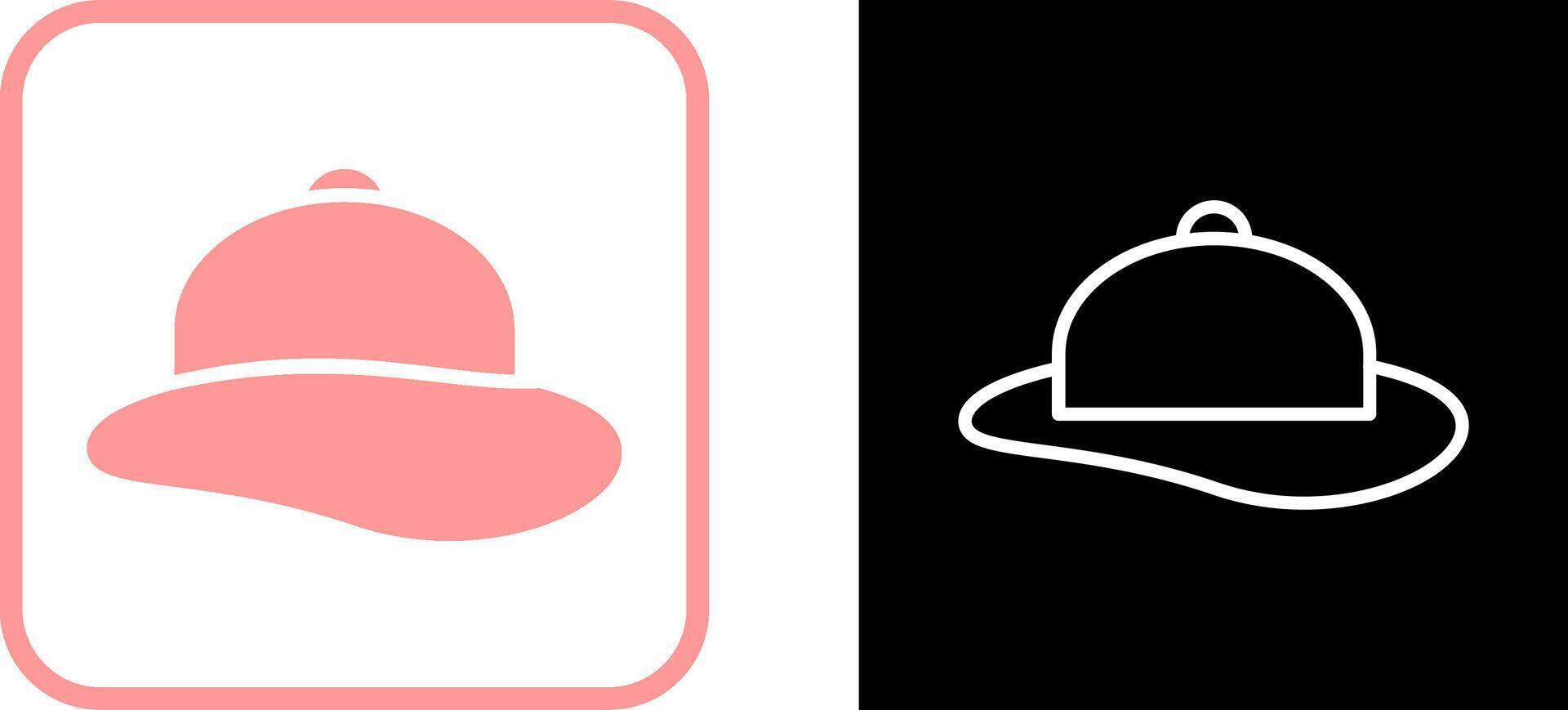Womans Hat Vector Icon