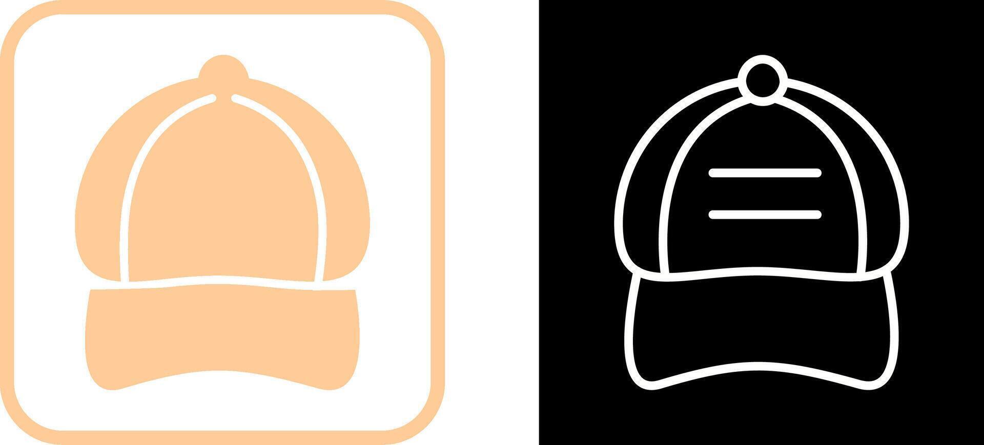 P Cap Vector Icon
