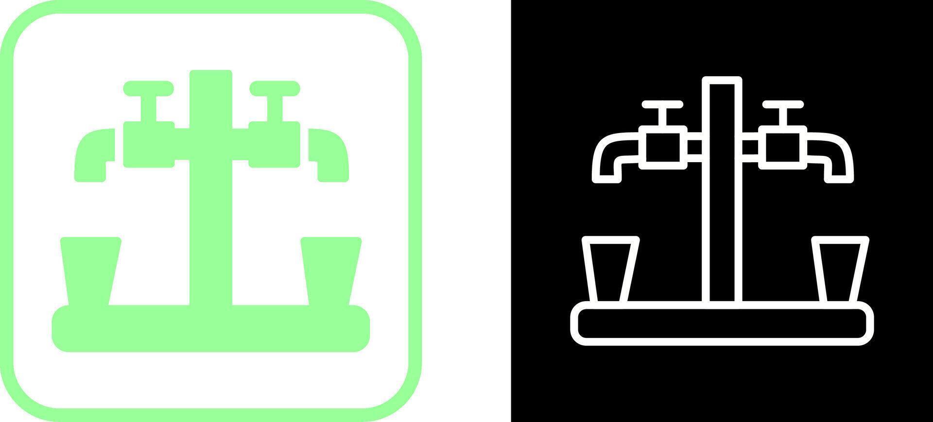 Beer Tap Vector Icon